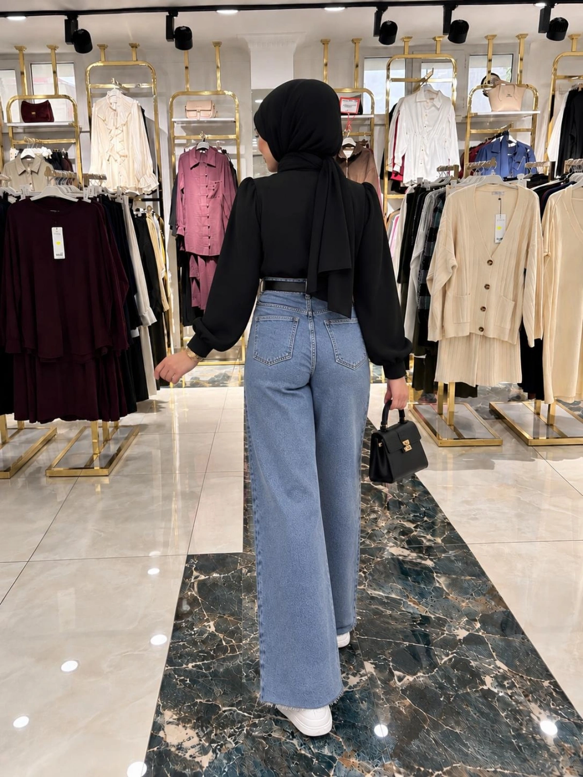 Yeni Düz Kesim Pantolonn Modelimiz