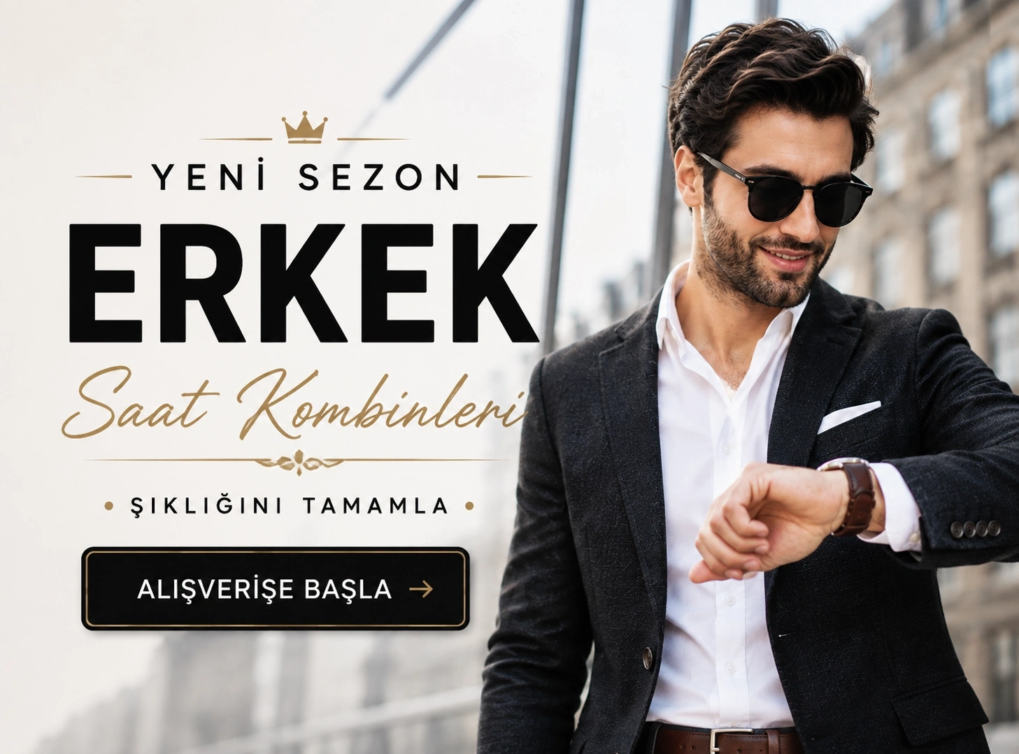 erkek saati