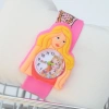 Pembe Kız Çocuk Saati 2344