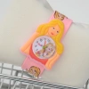 Pembe Kız Çocuk Saati 2345