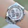 Silver Metal Kordon Erkek Saati 3734