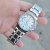 Silver Metal Kordon Erkek Saati 3859