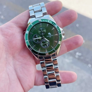 Silver Metal Kordon Erkek Saati 3507