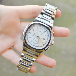 Silver Metal Kordon Erkek Saati 3718