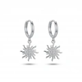İthal Silver Güneş Küpe