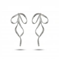 Silver Kurdele Küpe