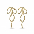 Gold Kurdela Küpe