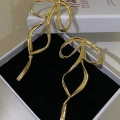 Gold Kurdela Küpe