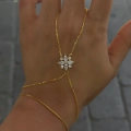 925 Ayar Gümüş Lotus Detay Şahmeran