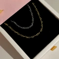 925 Ayar Gümüş Minimal Kalp Choker & Kolye