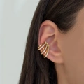 Çelik 6 Sıralı Earcuff