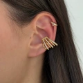 Çelik 6 Sıralı Earcuff