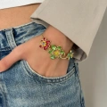 Çelik Çiçek Bileklik