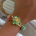Çelik Çiçek Bileklik