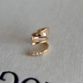 Çelik Gold 3 Lü Earcuff