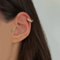 Çelik Gold Halka Piercing