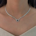 Çelik Hasır Zincirli Choker