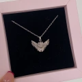 Çelik Melek Kolye