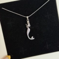 Çelik Silver Deniz Kızı Kolye