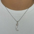 Çelik Silver Deniz Kızı Kolye