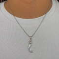 Çelik Silver Deniz Kızı Kolye