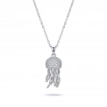 Çelik Silver Deniz Anası Kolye
