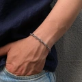 Çelik Spiral Bileklik