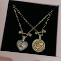 Çelik Vip Madalyon Kolye