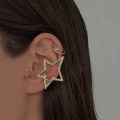 Çelik Yıldız Earcuff