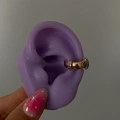 Çift Renkli Earcuff