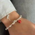 Çilek Detay Bileklik