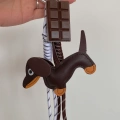 Deri Charmlı Çanta Aksesuarı Anahtarlık