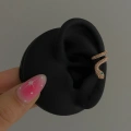 Earcuff Detaylı Yılan Küpe