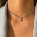 Fransız Zambaklı Choker