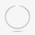 Gold Kalp Detay Choker