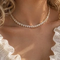 Gold Kalp Detay Choker