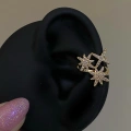 Gold Kutup Yıldızlı Earcuff