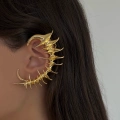 Gold Modern Tasarım Earcuff