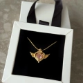 Gold Sailor Moon Kolye