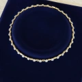 Gold Taşlı Choker