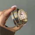 Gold Yılan Kol Saati