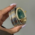 Gold Yılan Kol Saati
