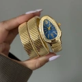 Gold Yılan Kol Saati
