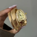 Gold Yılan Kol Saati
