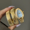 Gold Yılan Kol Saati