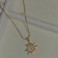 Güneş Kolye