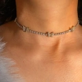 Kelebekli Su Yolu Choker