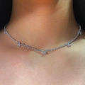 Kelebekli Suyolu Choker