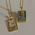 Moon Tarot Kolye