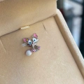Pembe Kedi Charm